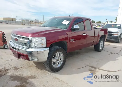 2013 Chevrolet Silverado 1500 Lt from USA, damaged, VIN 1GCRCSE03DZ337718